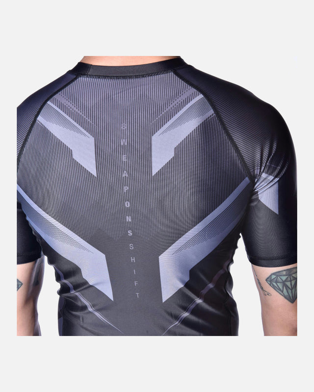 8 WEAPONS Rashguard Shift – Matte Black
