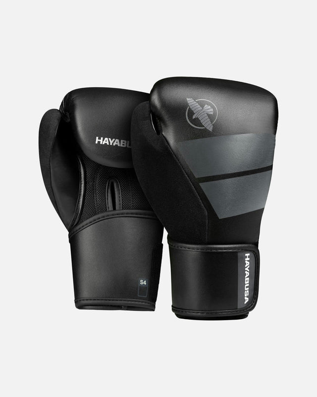 Hayabusa Kids' Boxing Gloves S4 – Black