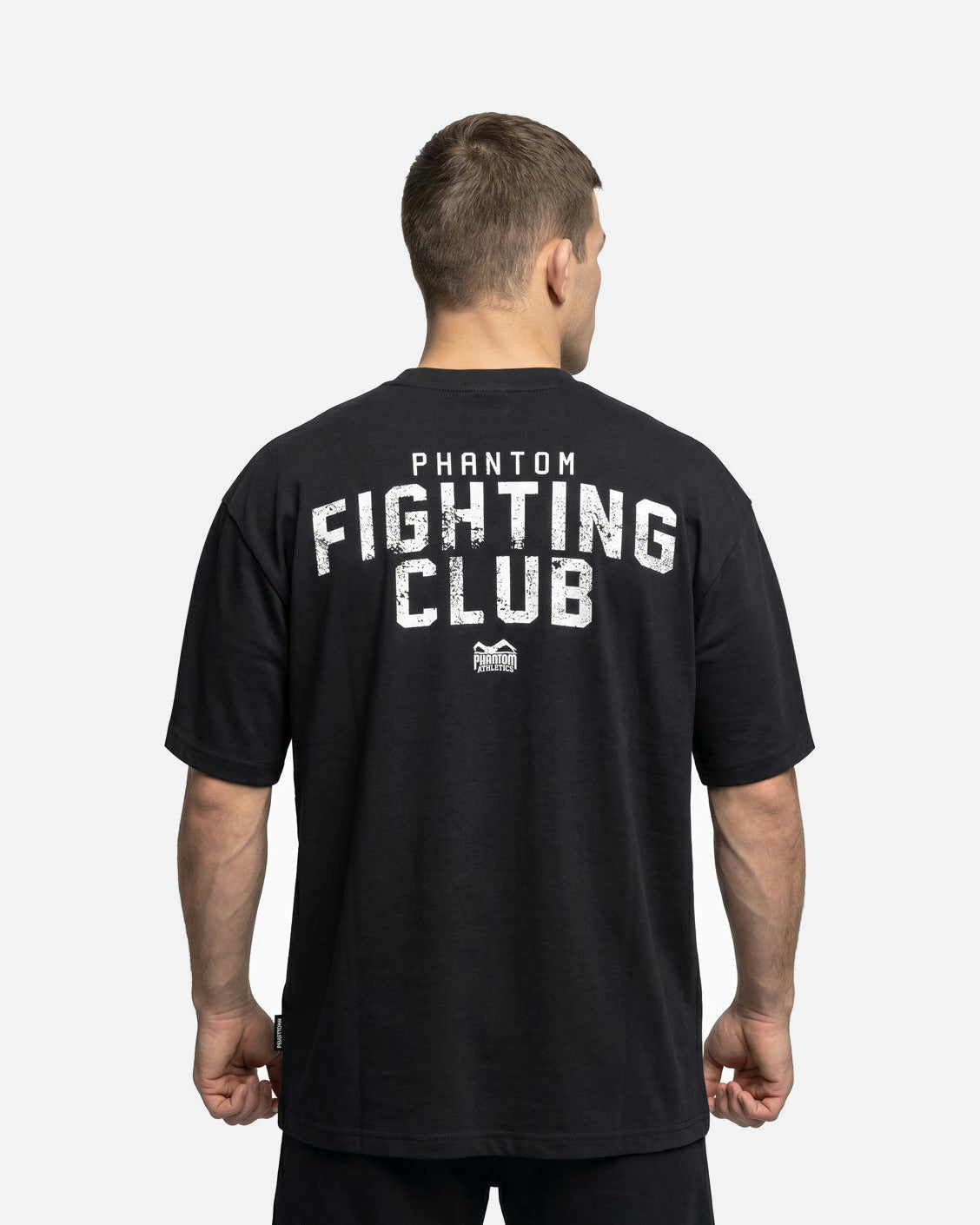 Phantom Athletics T-Shirt FIGHTING CLUB - Zwart