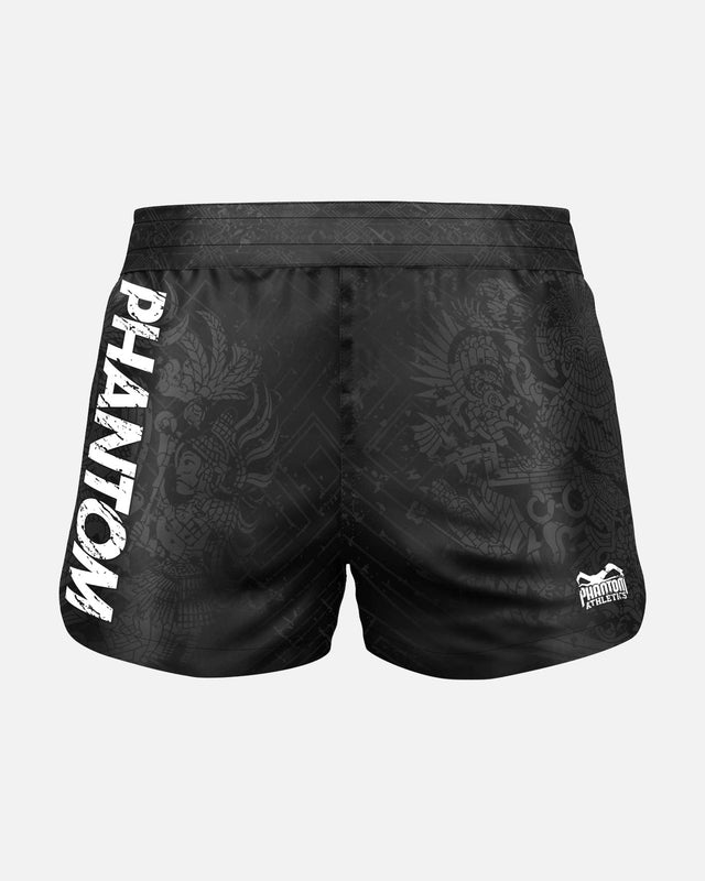 Phantom Athletics MMA Shorts Fusion Aztec – Black/Grey