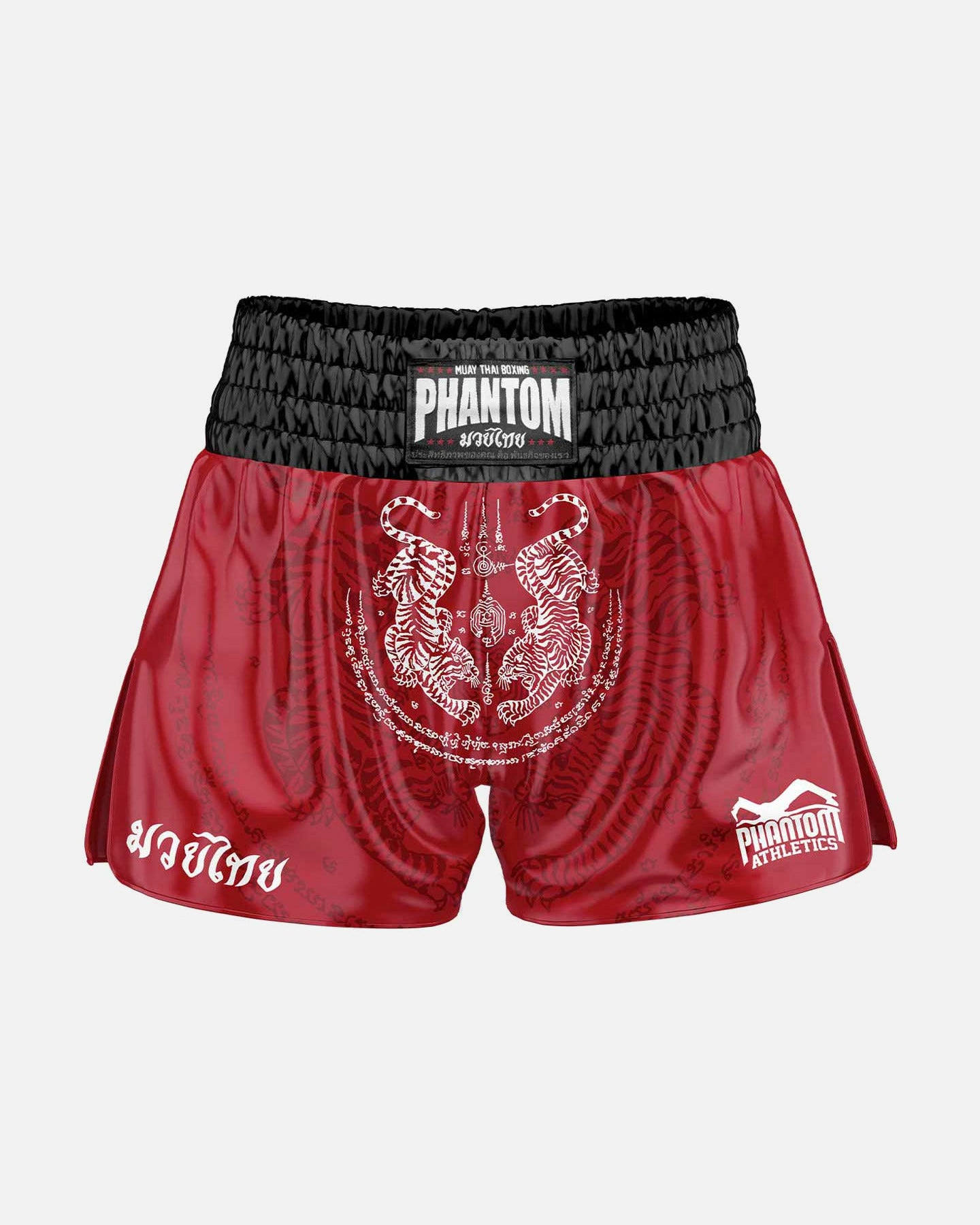 Phantom Athletics Muay Thai Shorts Sak Yant - Rood