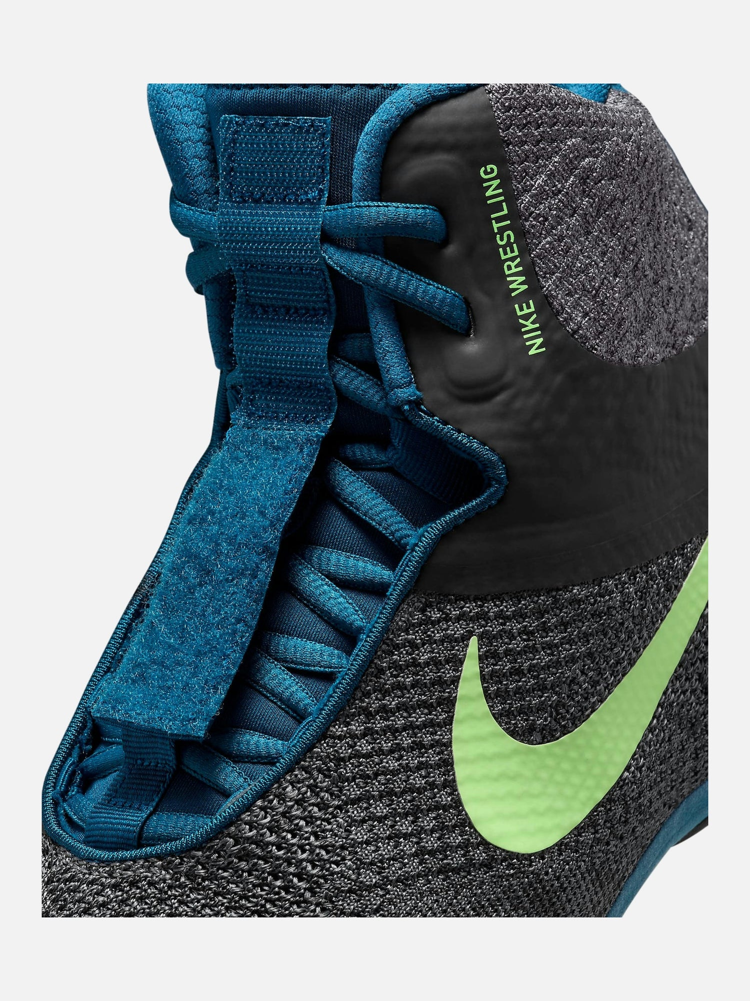 Nike Wrestling Shoes Tawa – Blue/Black