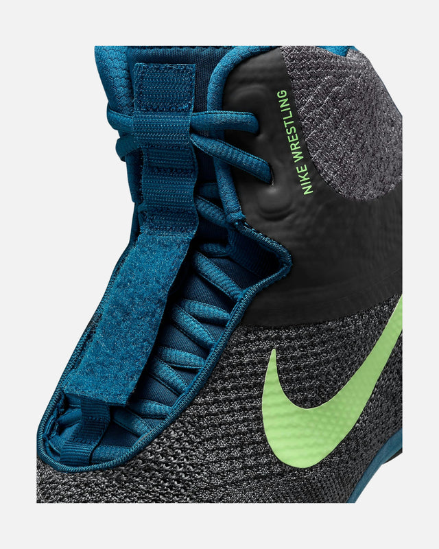 Nike Wrestling Shoes Tawa – Blue/Black