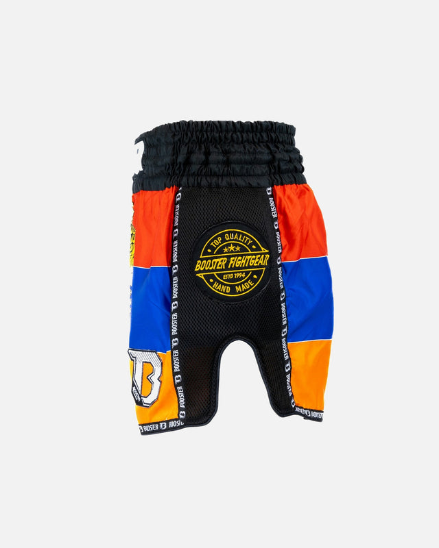 Booster Muay Thai Shorts Country Armenia – Black