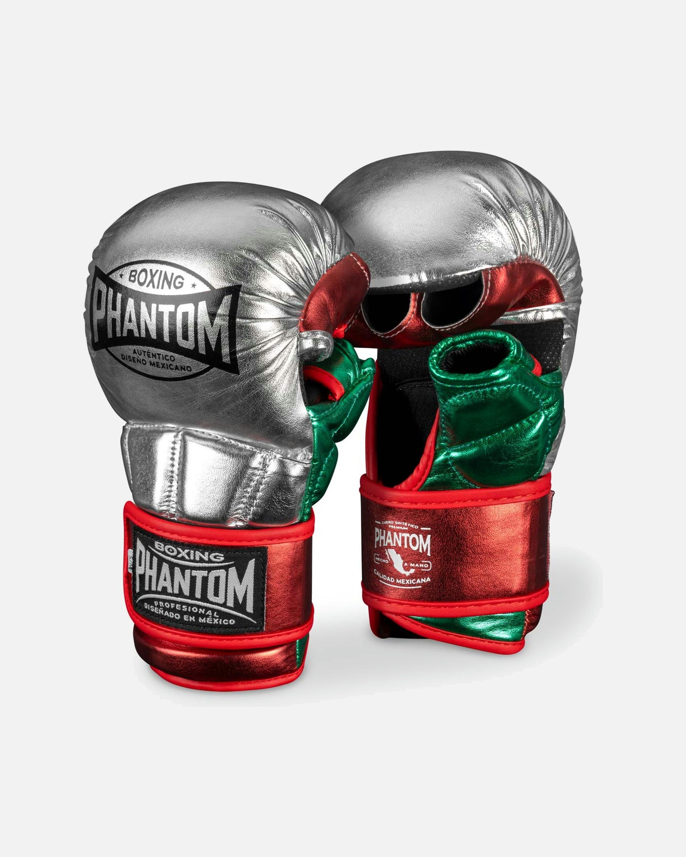 Phantom Athletics MMA Gloves Mexico – Red