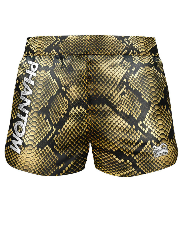 Shorts de MMA Phantom Athletics Fusion – Black Mamba