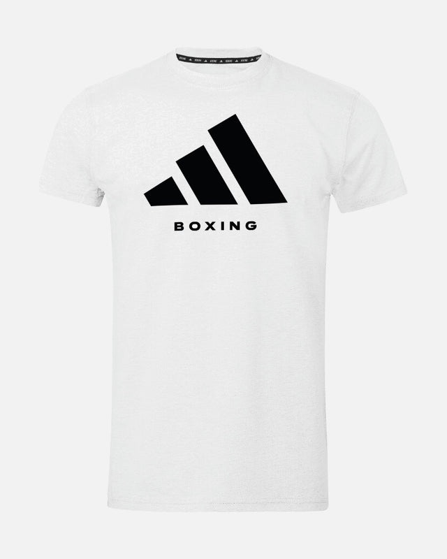 Adidas T-Shirt Community Boxing – White