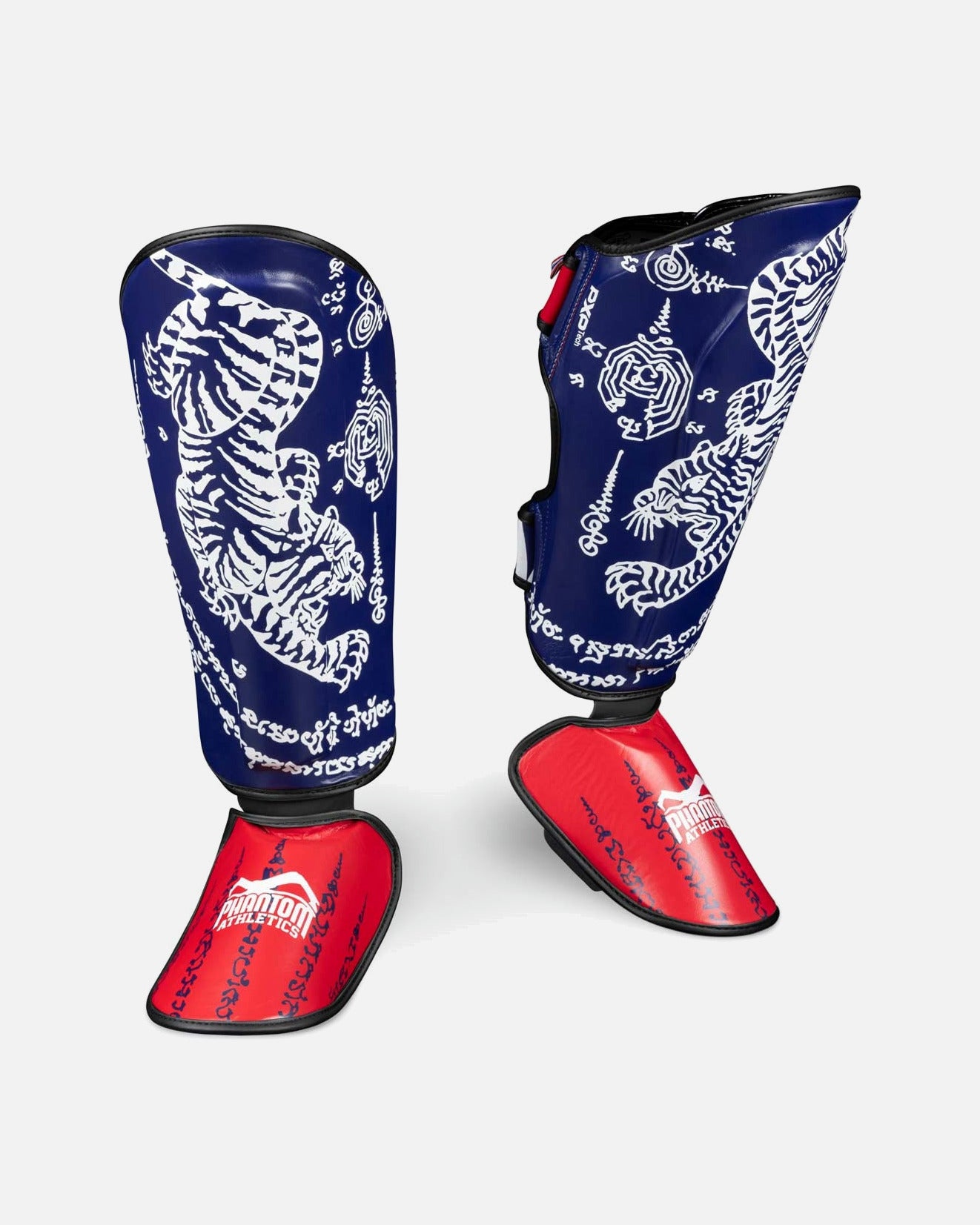Phantom Athletics Scheenbeschermers Muay Thai - Zwart/Goud