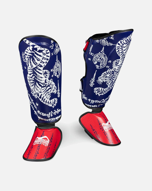 Phantom Athletics Scheenbeschermers Muay Thai - Zwart/Goud