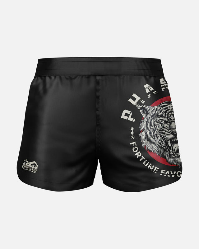 Phantom Athletics MMA Shorts Fusion Tiger Unit – Black