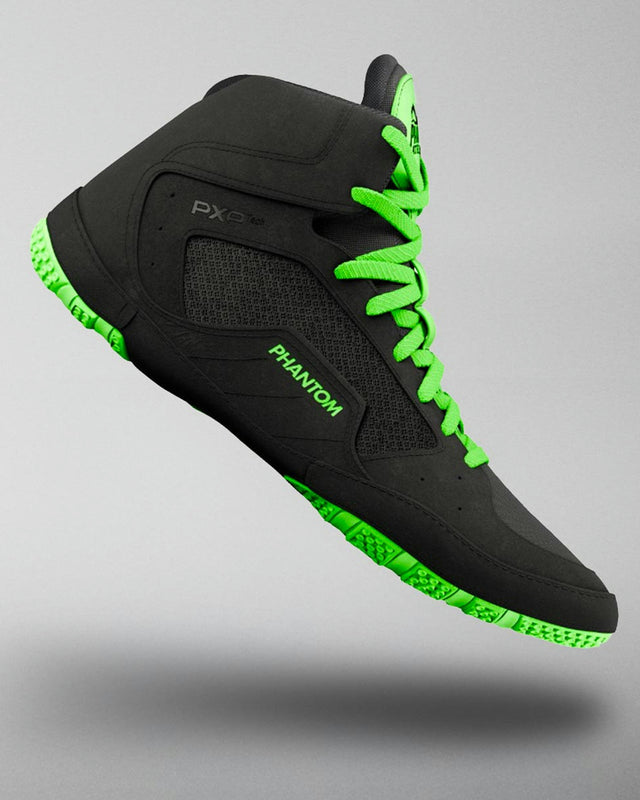 Phantom Athletics Ringerschuhe Tactic Kinder – Neon Grün