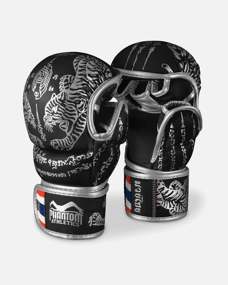 Phantom Athletics MMA Handschoenen Sparring Muay Thai - Zwart/Goud