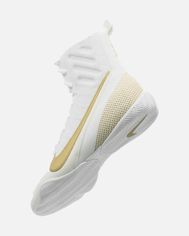 Nike Boksschoenen Machomai 3 - Wit/Goud