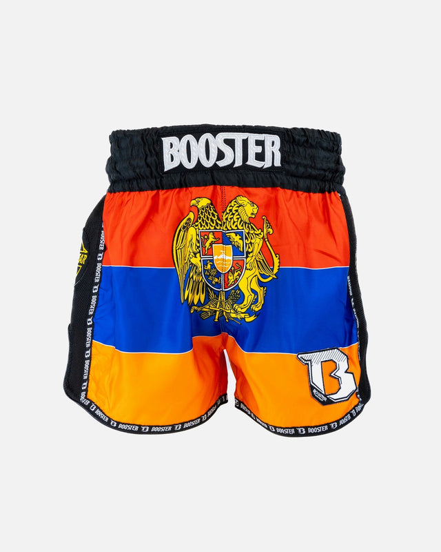 Booster Muay Thai Shorts Country Armenia – Black