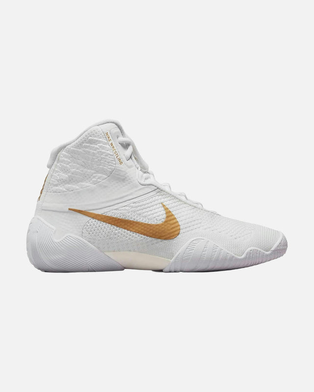 Nike Wrestling shoes Tawa – White/Gold
