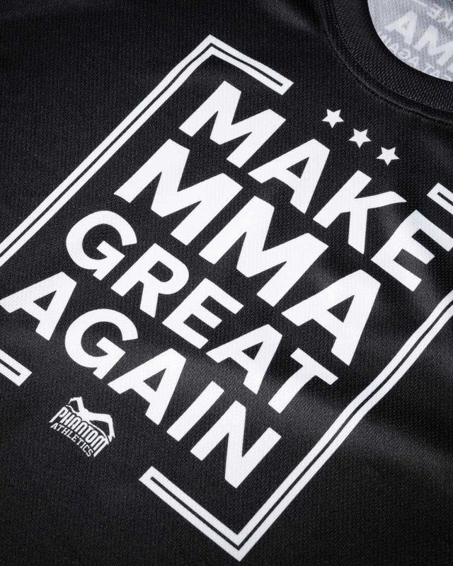 Phantom Athletics Trainingsshirt EVO Make MMA Great Again - Zwart