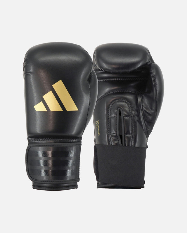 Adidas Boxing gloves Speed 50 – Black/Gold