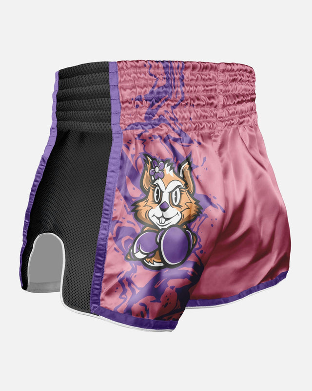 8 WEAPONS Muay Thai Shorts Jenny – Pink