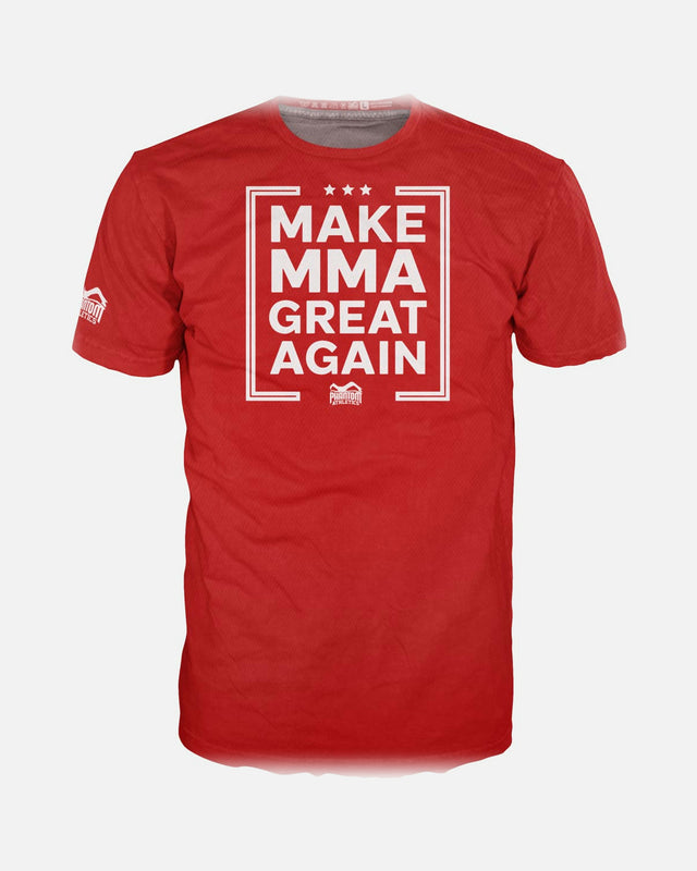 Phantom Athletics Trainingsshirt EVO Make MMA Great Again - Rood