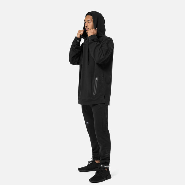 Hayabusa Hoodie Midweight Pullover – Black