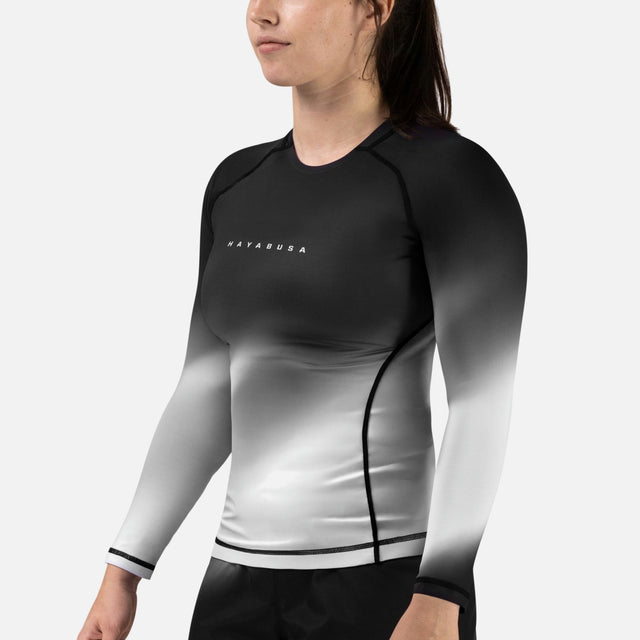 Hayabusa Rashguard Apex Nova Long Sleeves Women's – Grey
