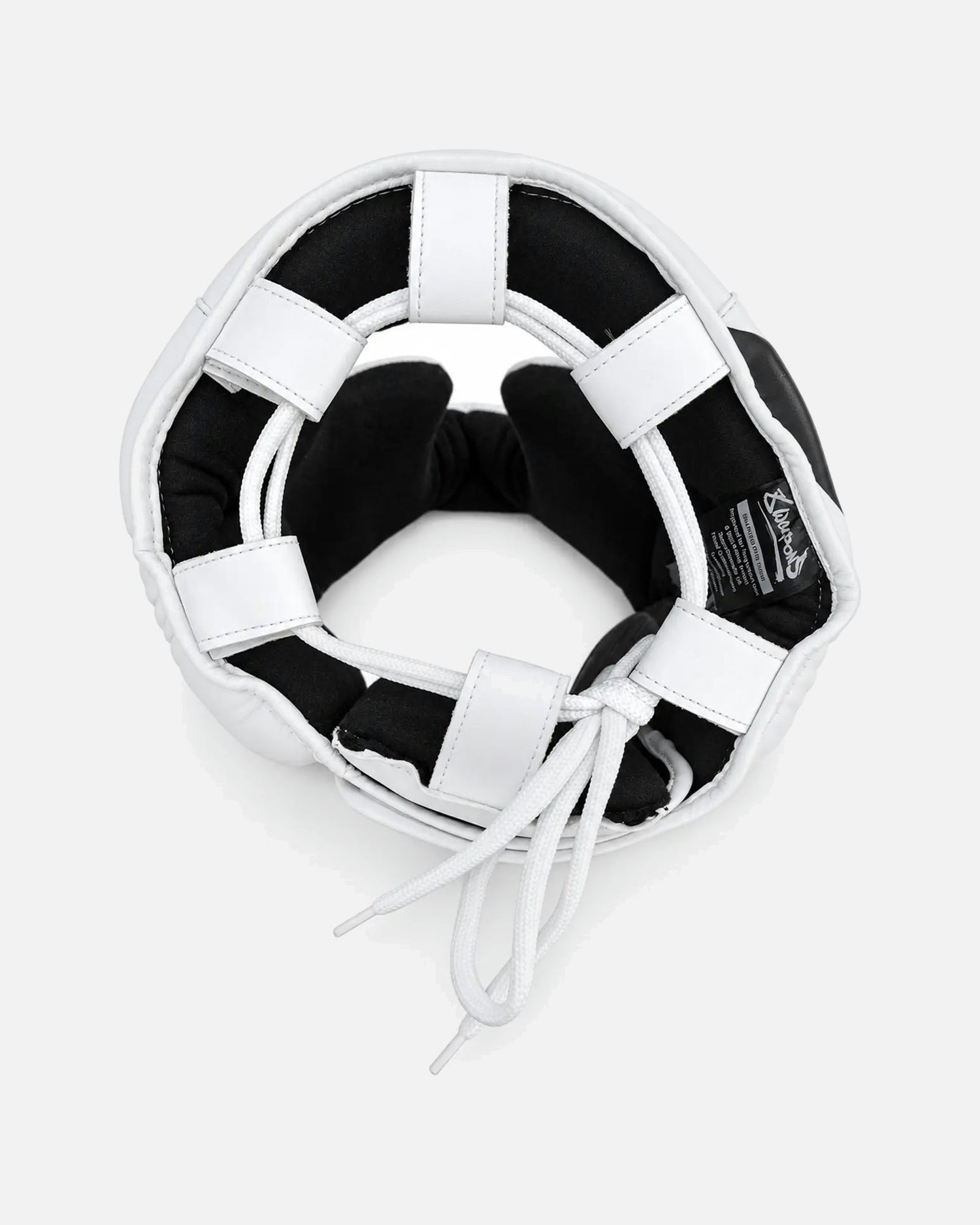8 WEAPONS Head guard Unlimited 2.0 – White/Black