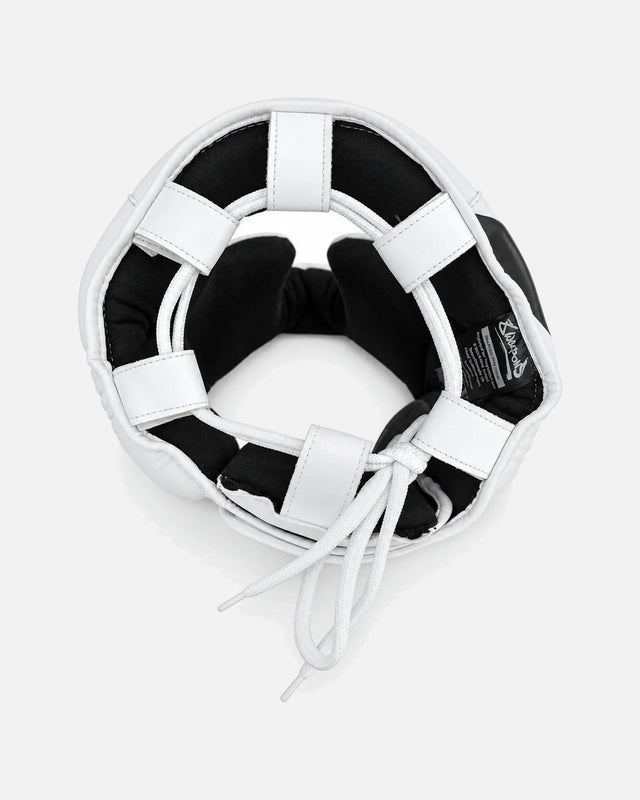 8 WEAPONS Head guard Unlimited 2.0 – White/Black