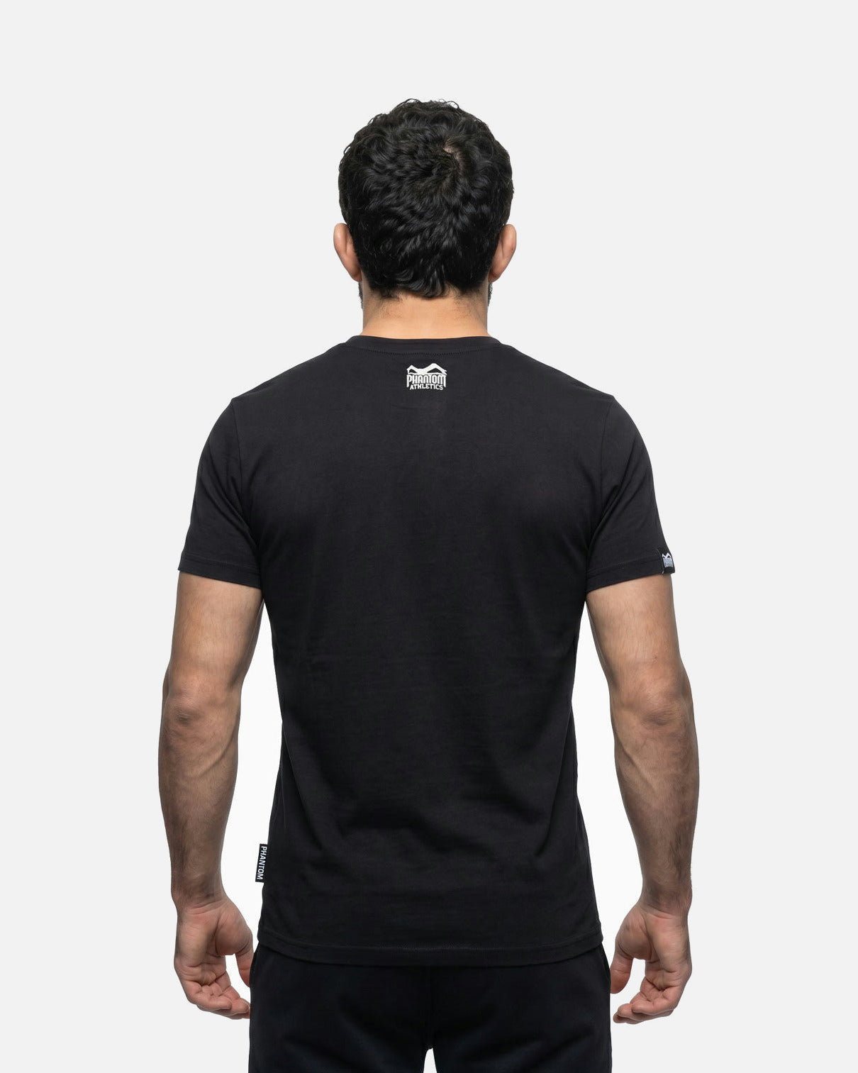 Phantom Athletics T-Shirt Send Location - Zwart