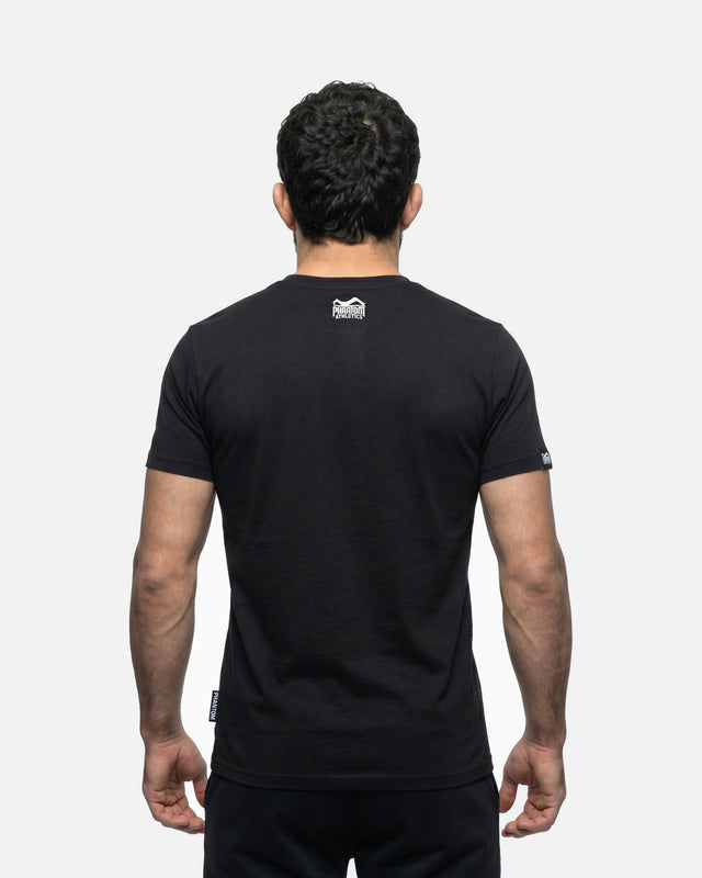 Phantom Athletics T-Shirt Send Location - Zwart