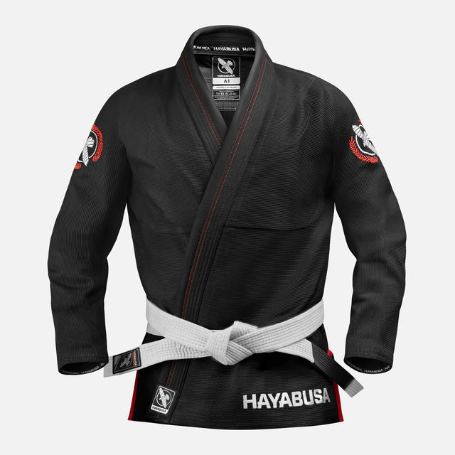 Hayabusa BJJ Gi Jas Valor Lightweight - Black