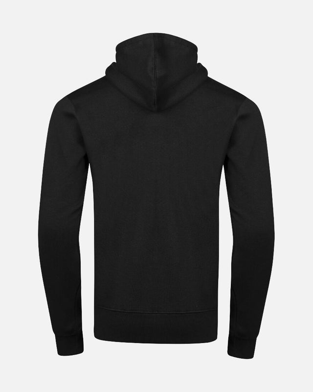 Adidas Hoodie Perfo Script Graphic - Black