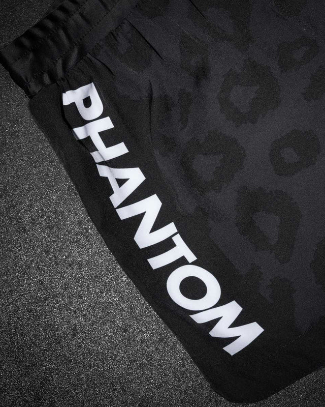 Phantom Athletics MMA Shorts Fusion - Panther Zwart