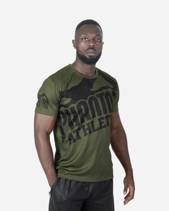 Phantom Athletics Trainingsshirt EVO Supporter - Donkergroen