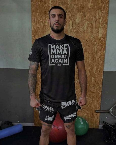 Koszulka treningowa Phantom Athletics EVO Make MMA Great Again – Czarna
