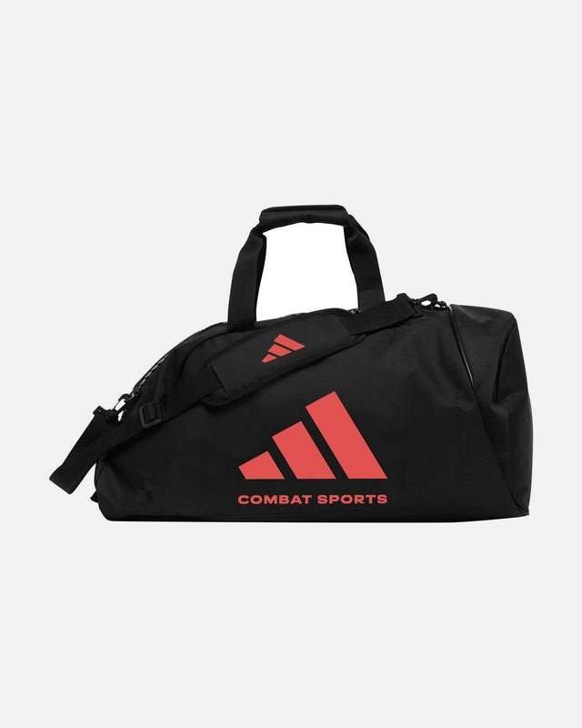 Adidas Sports Bag 2in1 Combat Sports – Black/Red
