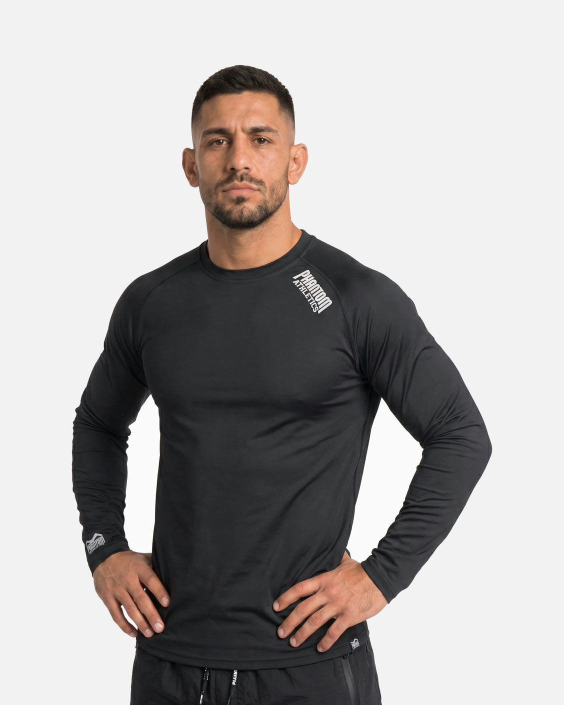 Phantom Athletics Trainingsshirt Tactic Lange Mouwen - Zwart