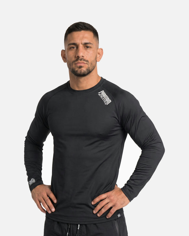 Phantom Athletics Trainingsshirt Tactic Lange Mouwen - Zwart