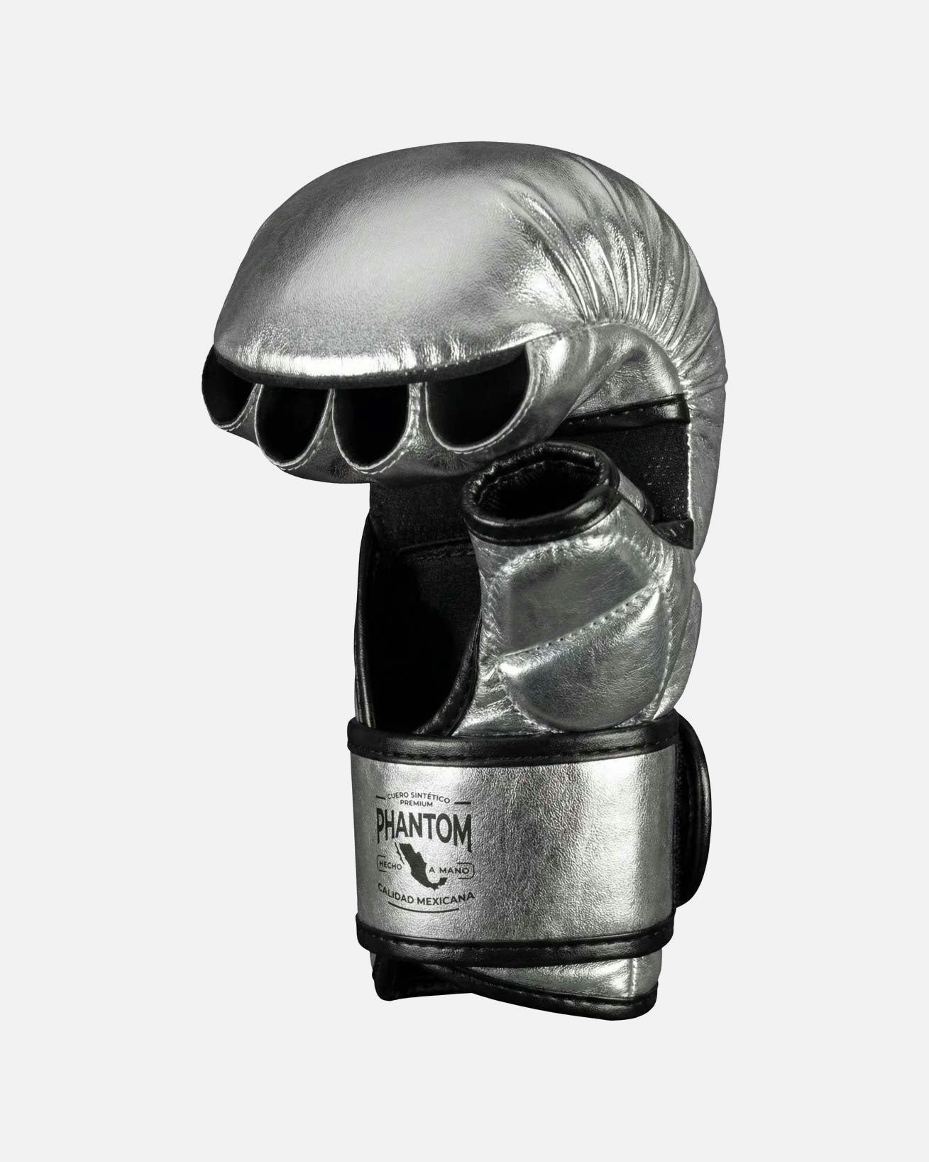 Phantom Athletics MMA Gloves Mexico – Silver/Black