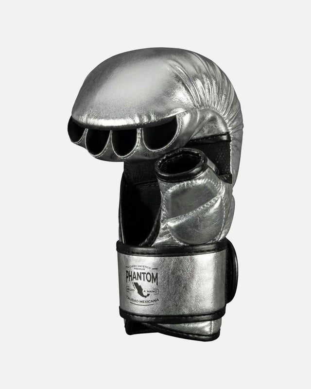 Phantom Athletics MMA Gloves Mexico – Silver/Black
