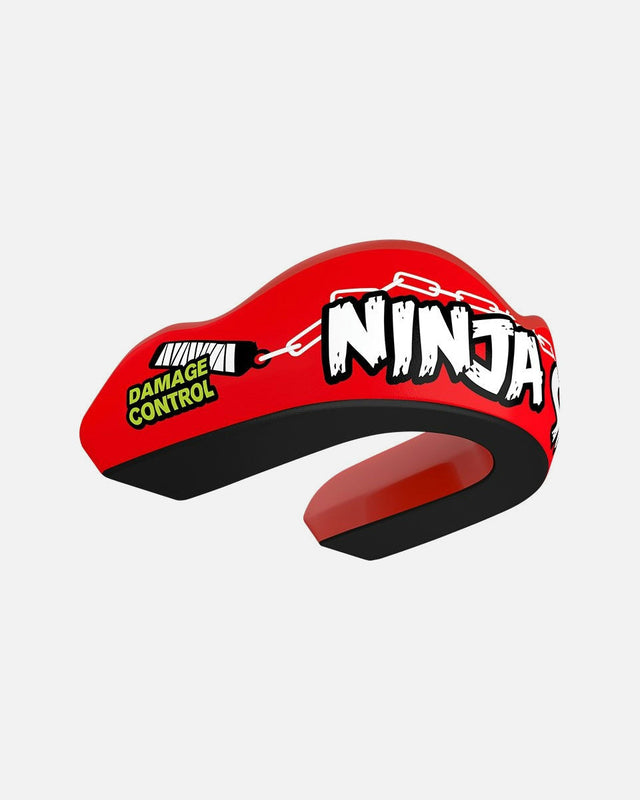 Damage Control Mouthguard Ninja – Red