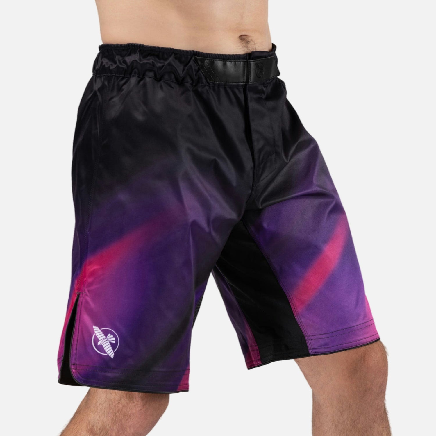 Hayabusa MMA Shorts Apex Nova Men’s Full-Length Fight - Paars