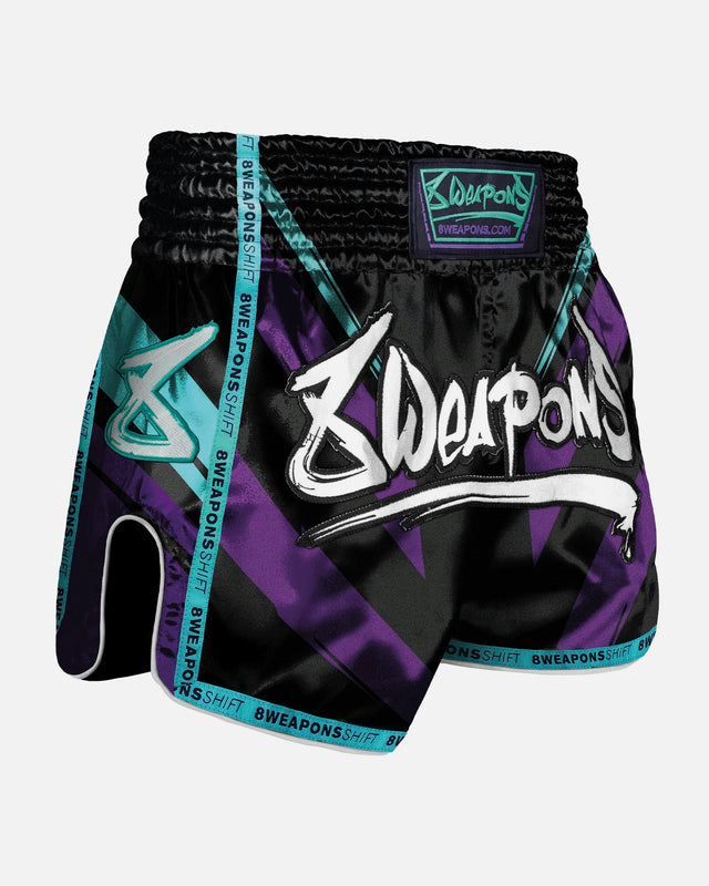 8 WEAPONS Muay Thai Shorts Shift – Cyber