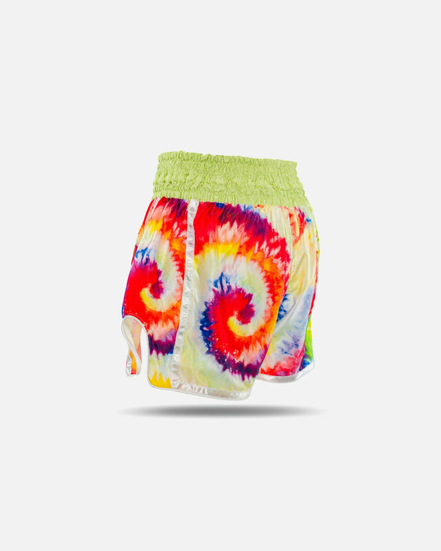 Booster Muay Thai Shorts TBT Swirl – Yellow