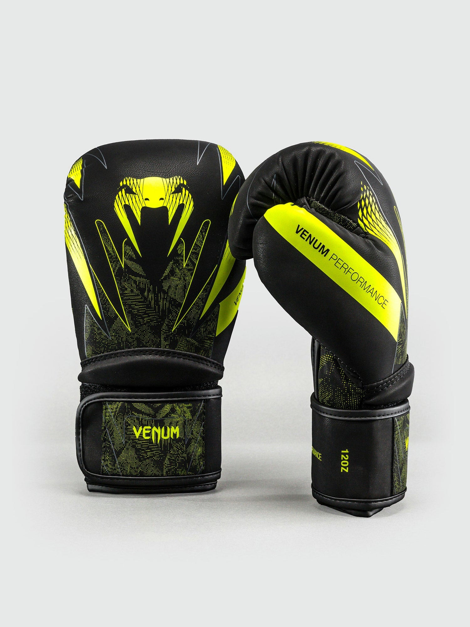 Venum Bokshandschoenen Impact Amazonia Reborn - Zwart/Groen