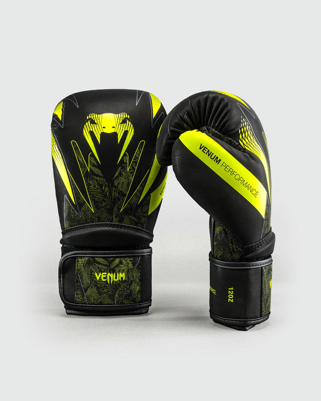 Venum Bokshandschoenen Impact Amazonia Reborn - Zwart/Groen