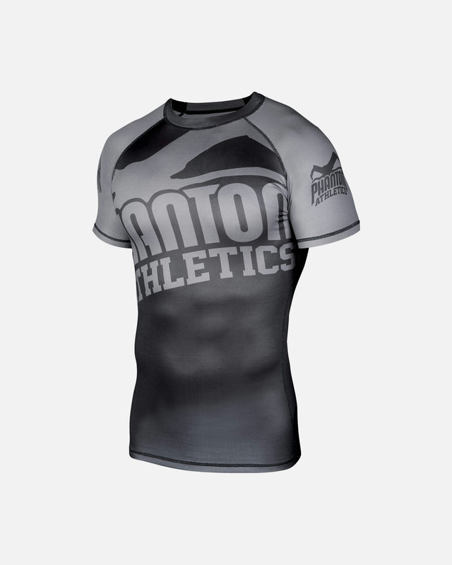 Phantom Athletics Rashguard Supporter – Black/Grey