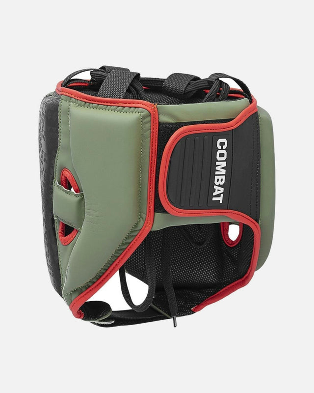 Adidas Head guard Combat 50 – Green/Black
