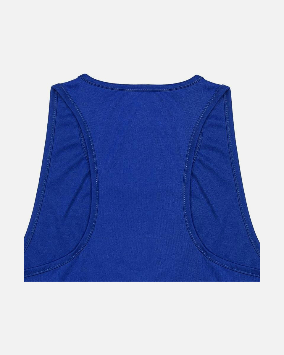 Adidas Boksshirt Punch Line - Blue/White