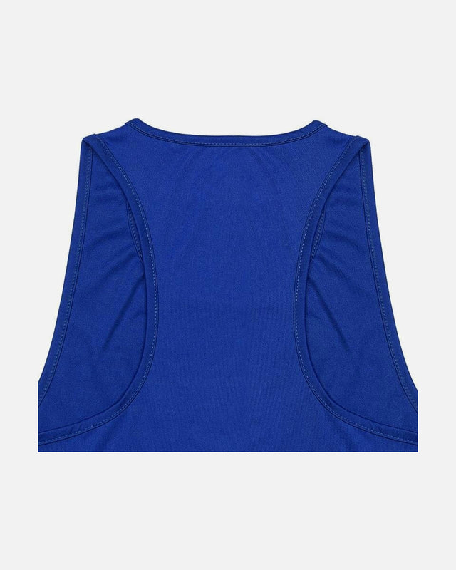 Adidas Boksshirt Punch Line - Blue/White