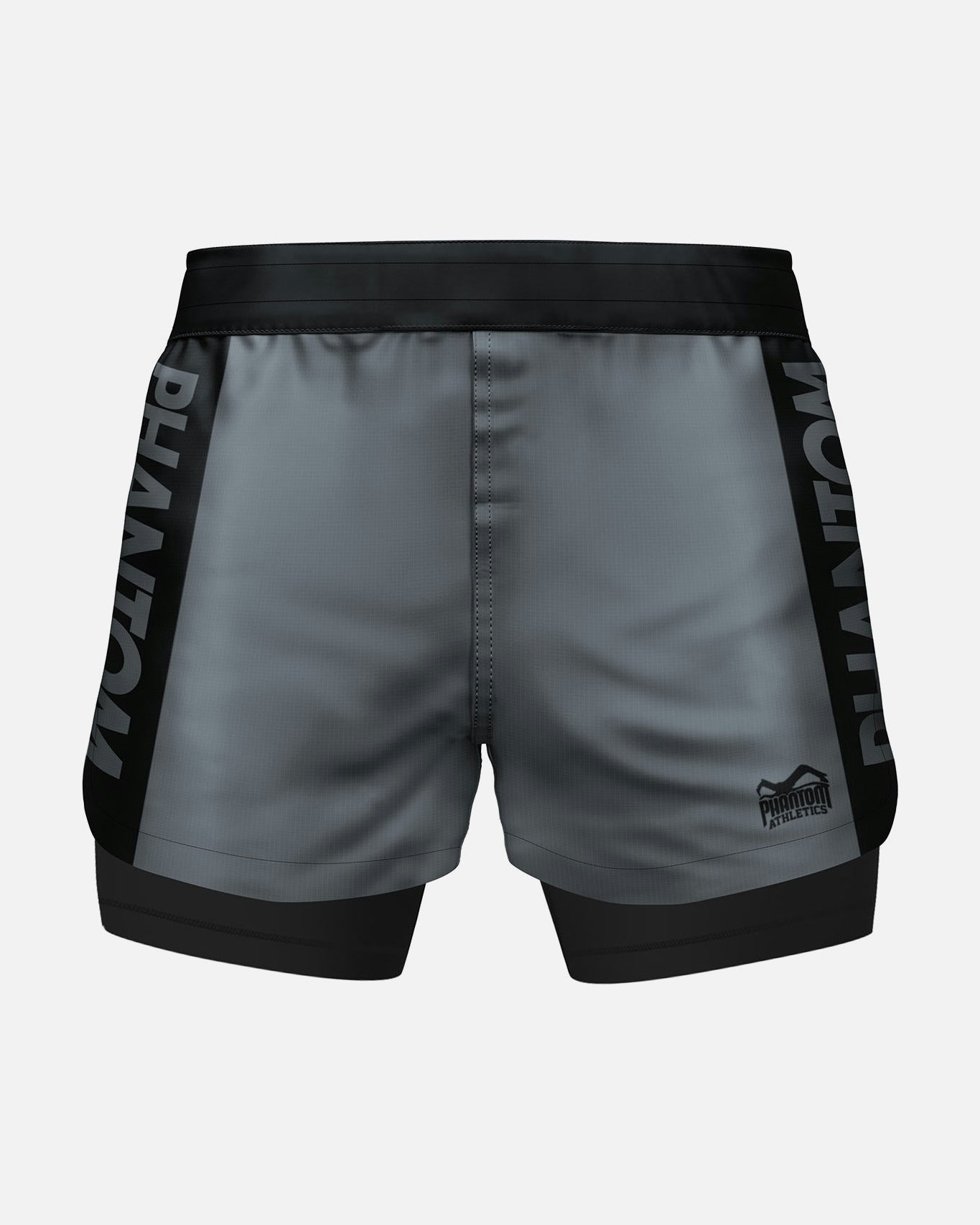 Phantom Athletics Compression Shorts & Spats Fusion 2in1 Apex - Grey